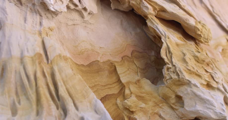 A scenery of a canyon