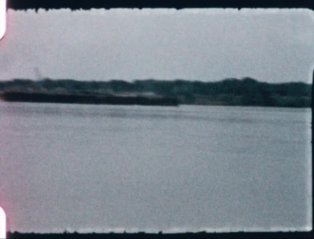 A lake surrounded by forest during the day