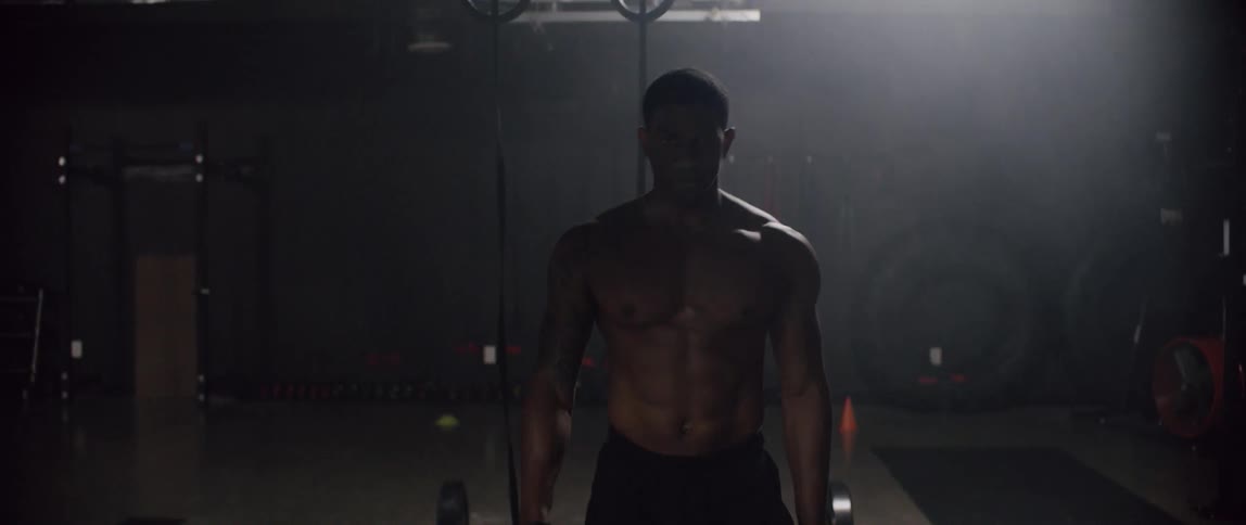 Man in gym approaches