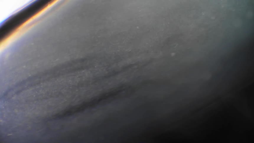 Galaxy like black white and gray colors that look like water swirling