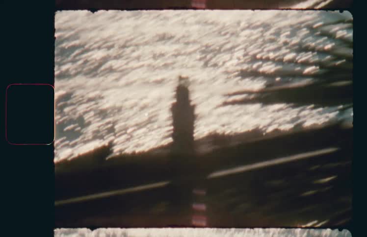 The water glistens from the sun