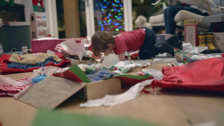 Aftermath of Christmas Morning / Presents
