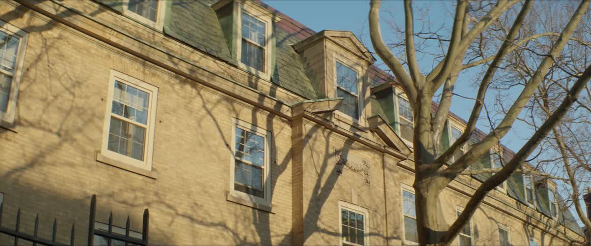 The outside of a building