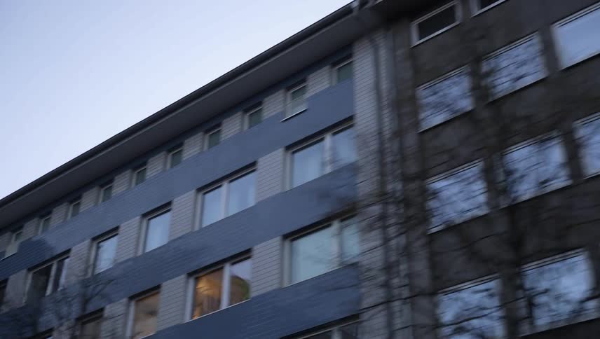 A view of a building in a city