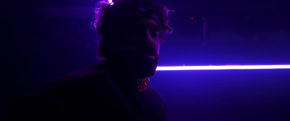 A portrait of a man indoors
