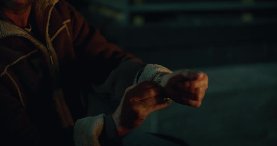 Father gifts his son his watch