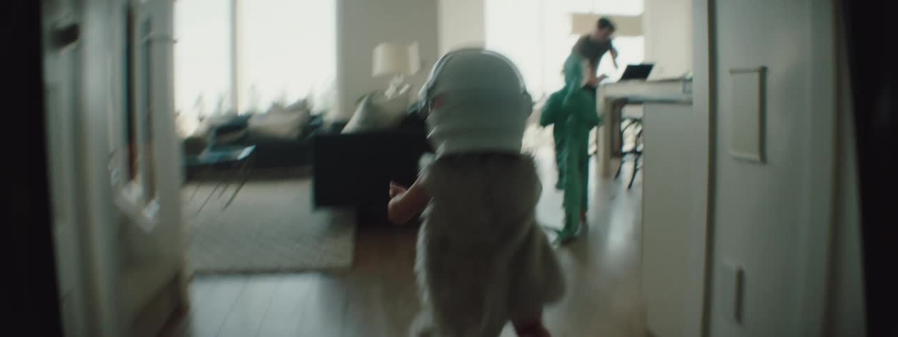 Life in Motion Inside a Busy Family Home