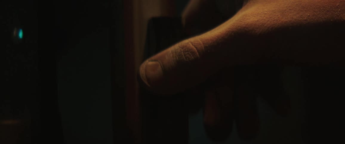 Hand holding something