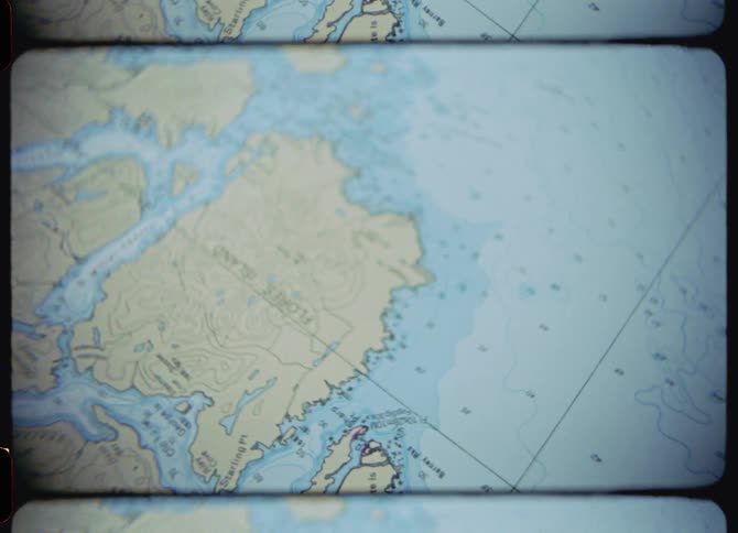 The globe maps out land and the water