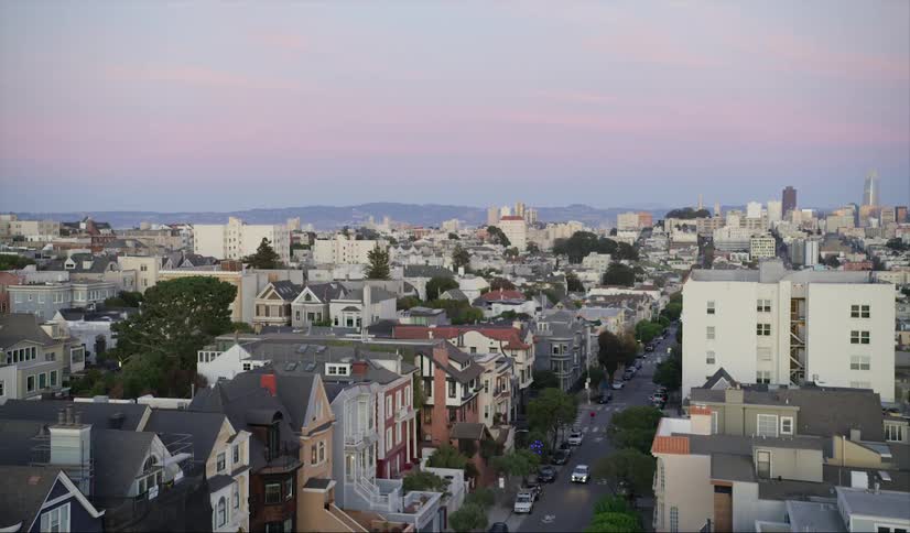 A view of a neighborhood
