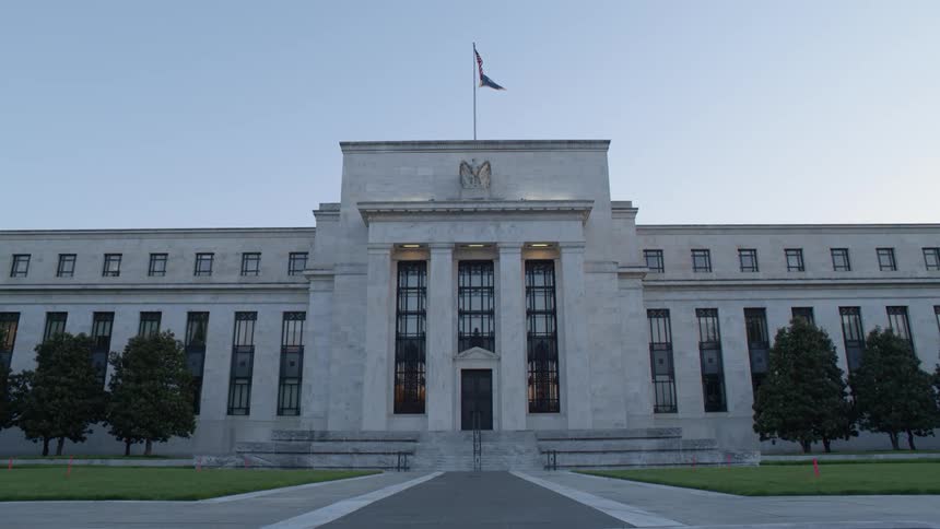 Federal Reserve Building in Washington DC