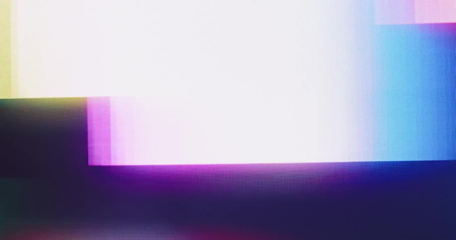 Abstract colors and shapes are displayed