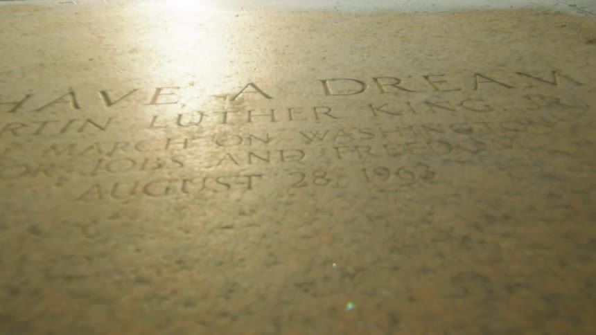 I have a Dream Inscribed on Stone