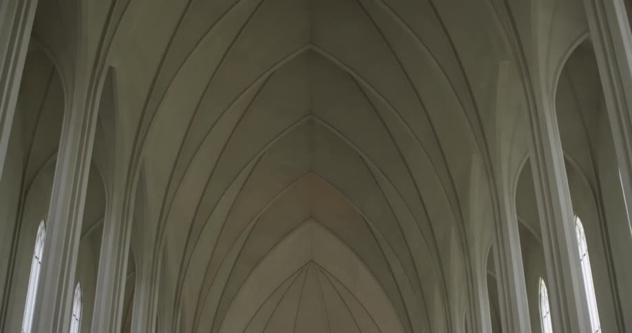 The inside of a church in the day time