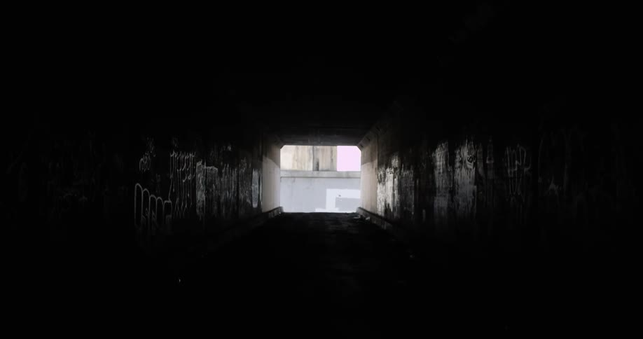 Light can be seen at the end of this tunnel