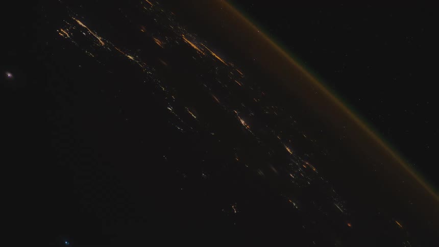 A planet in the solar system