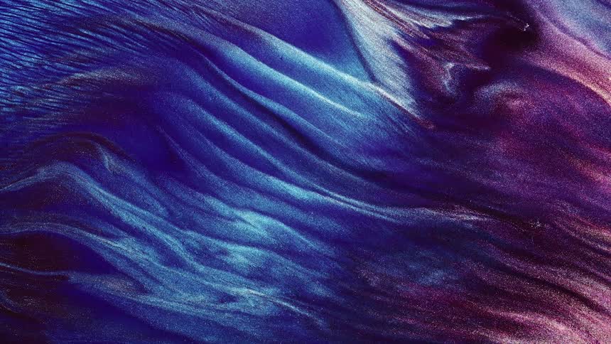 Blue purple white and black colors moving like liquid