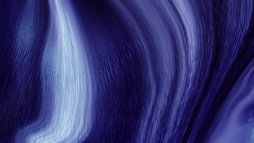 Black white and purple colors moving like smoke