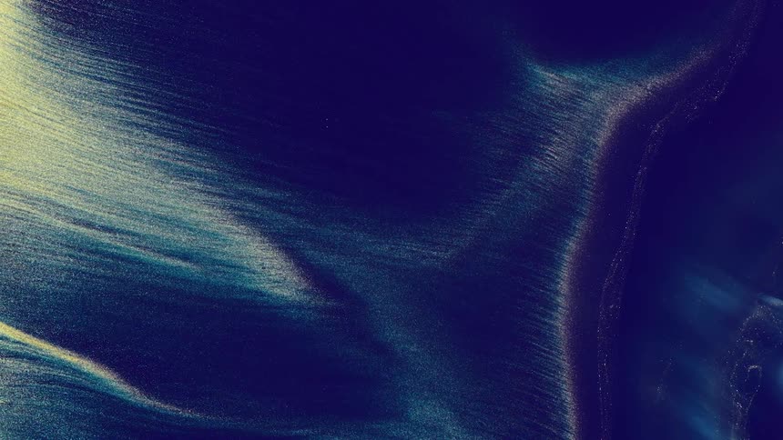 White blue and purple colors moving like sand