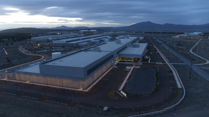 Low approach toward a brand new state of the art data center facility