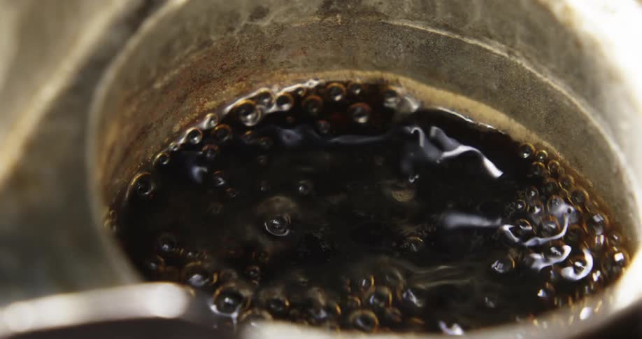 Close up sparkling cola