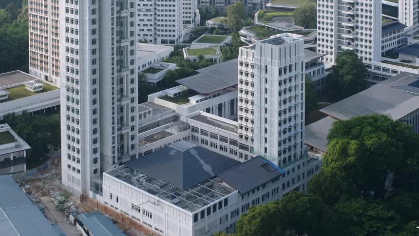 Building being developed