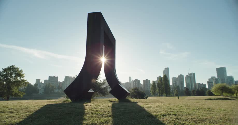 Architecture in park