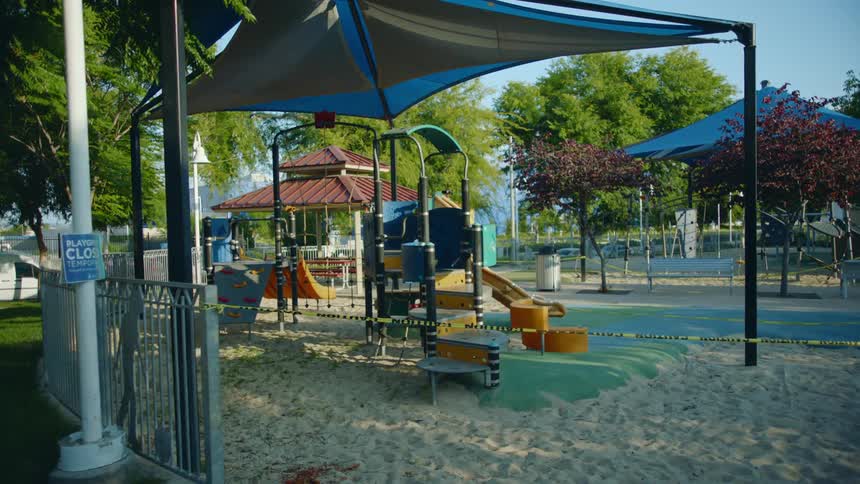 Kids playground