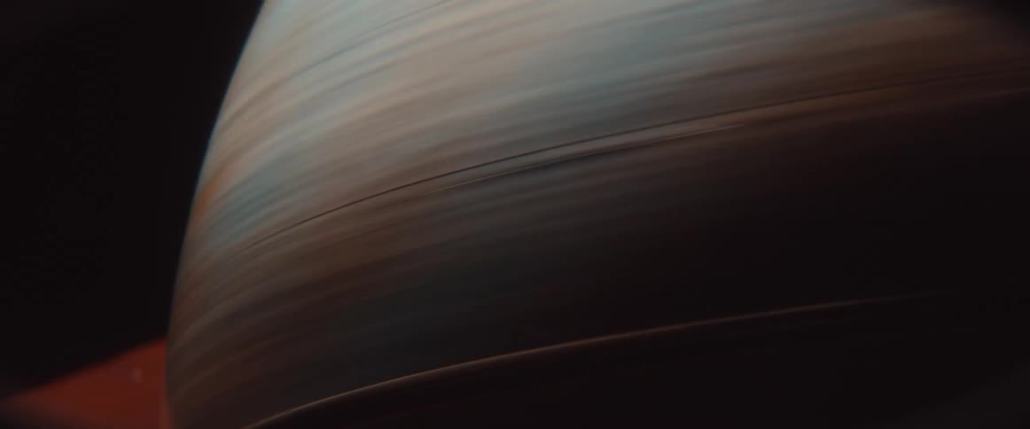 The globe is spinning very fast