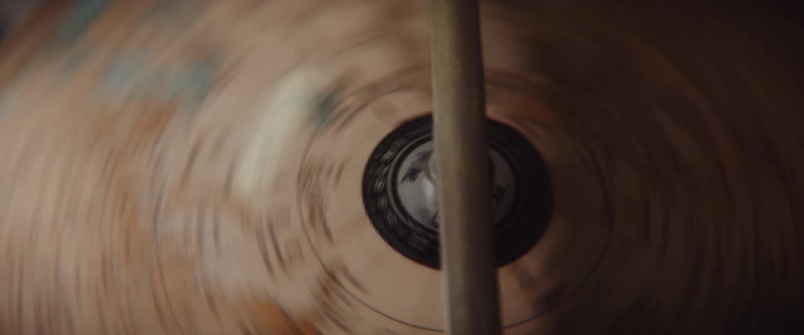 A view of a globe rotating