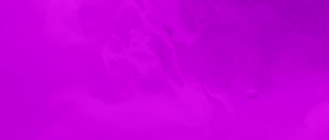 Pink smoke and vapor floats