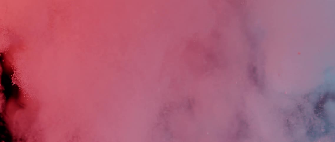 Pink white and black colors that look like water and debris