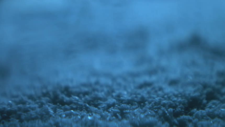 Close up of shaking of the earths surface at night