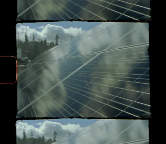 Solar panel array