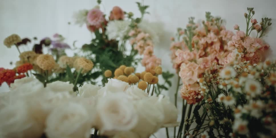 A set of flowers