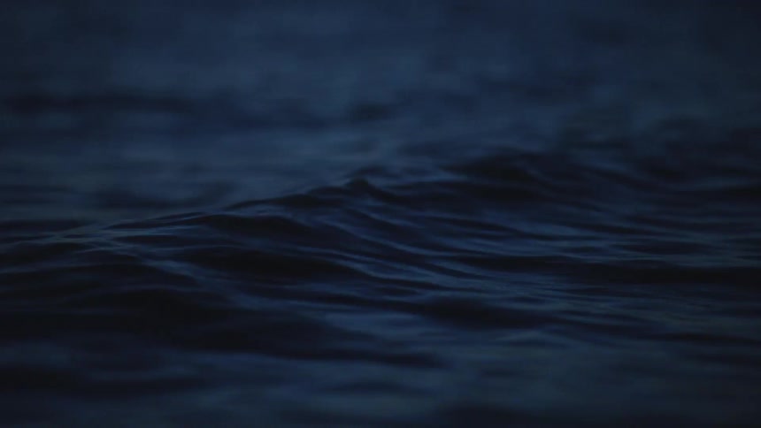 Body of water at dusk