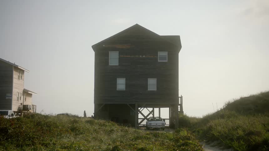 Rural housing with windows
