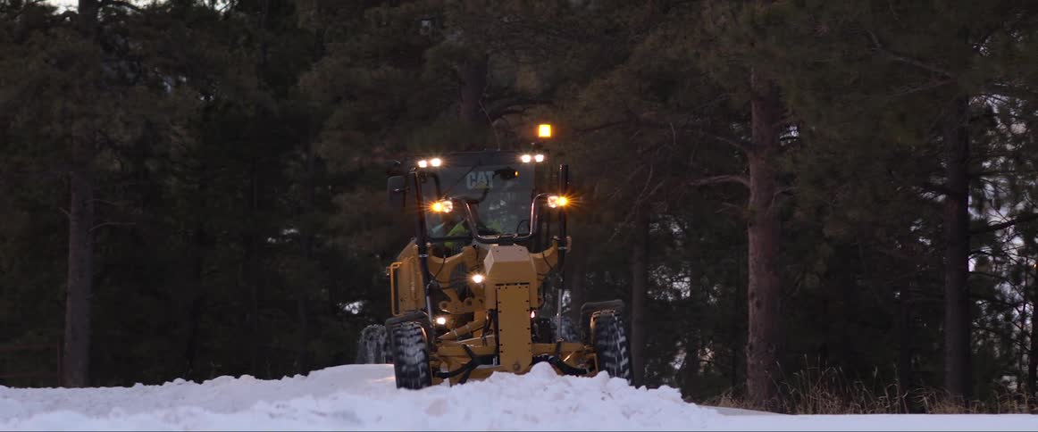 Man driving vehicle