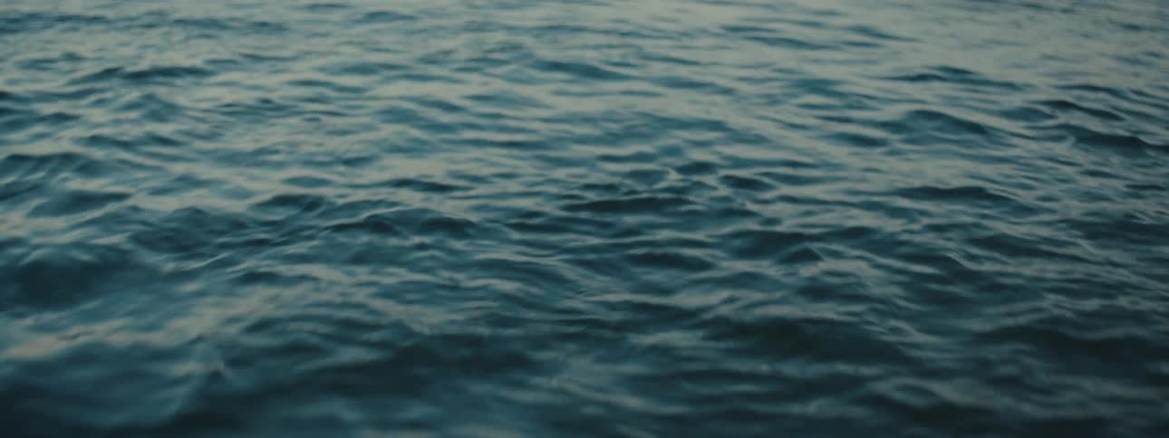 Light reflecting on water waves and ripples