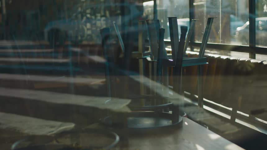 Empty restaurant
