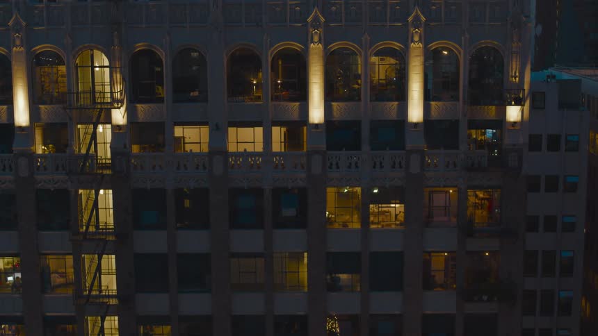 Apartment building