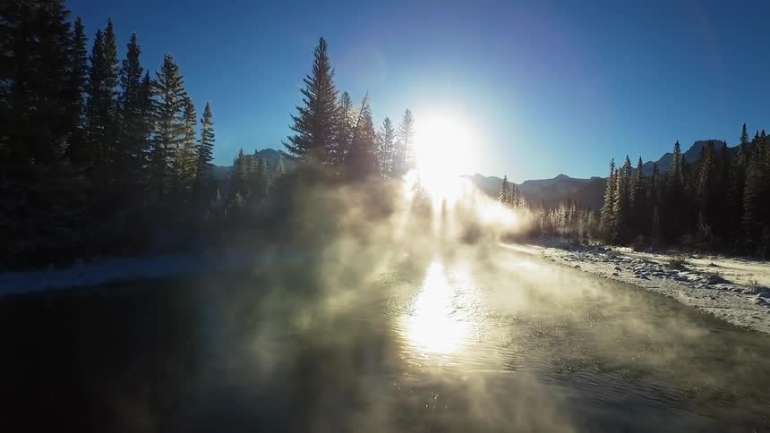 Winter Mountain Aerials