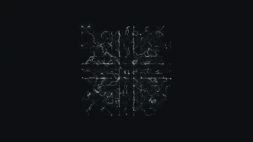 Black white and gray colors that look like a pattern