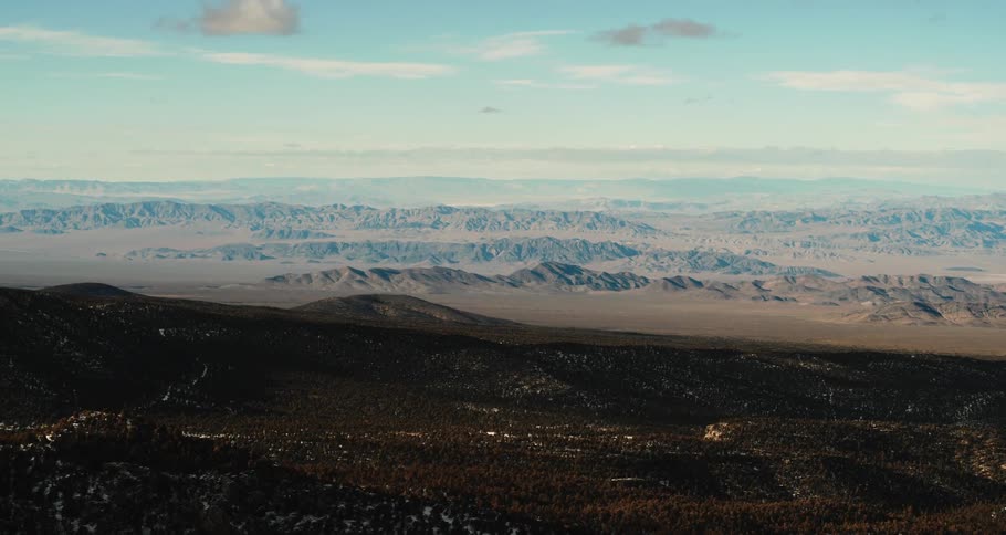 Landscape view of hills