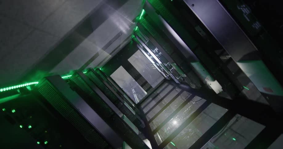 Room full of servers