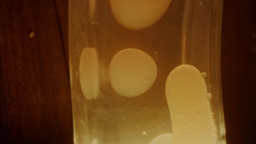 Bubbles floating