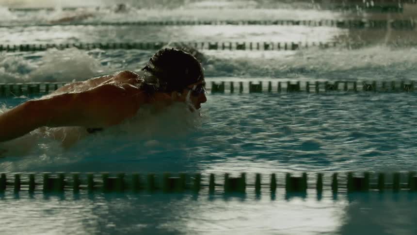 People in a pool