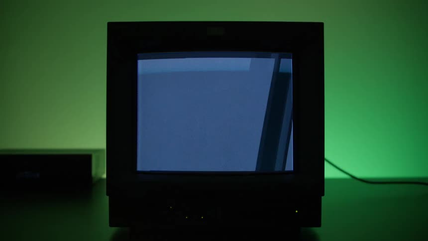 Television flashing