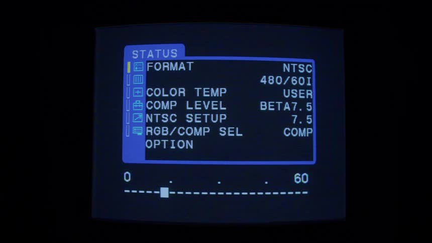 A view of a screen with writing and text on it