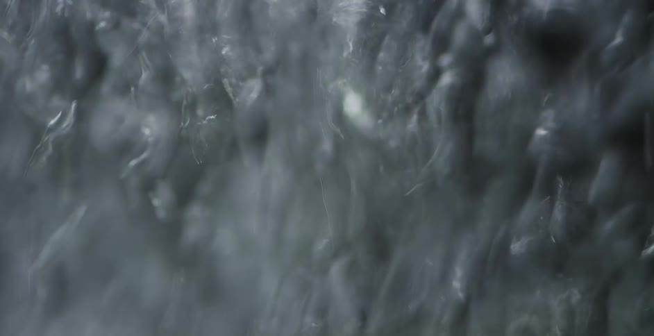 Water gurgles and splashes
